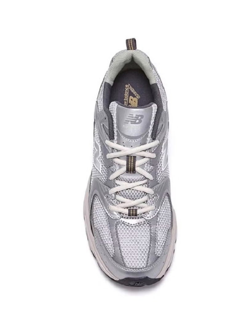 New Balance 530 Casual Sneakers Sliver/Gray  - Image 3