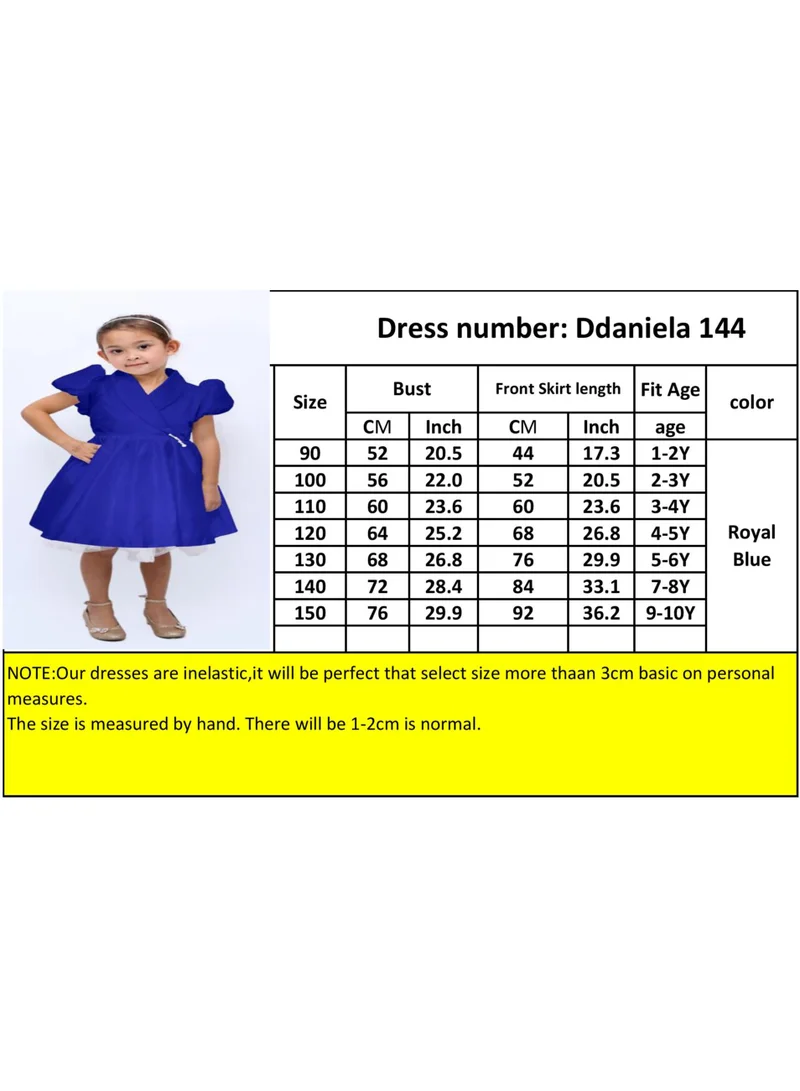 D'Daniela Satin Party Dress