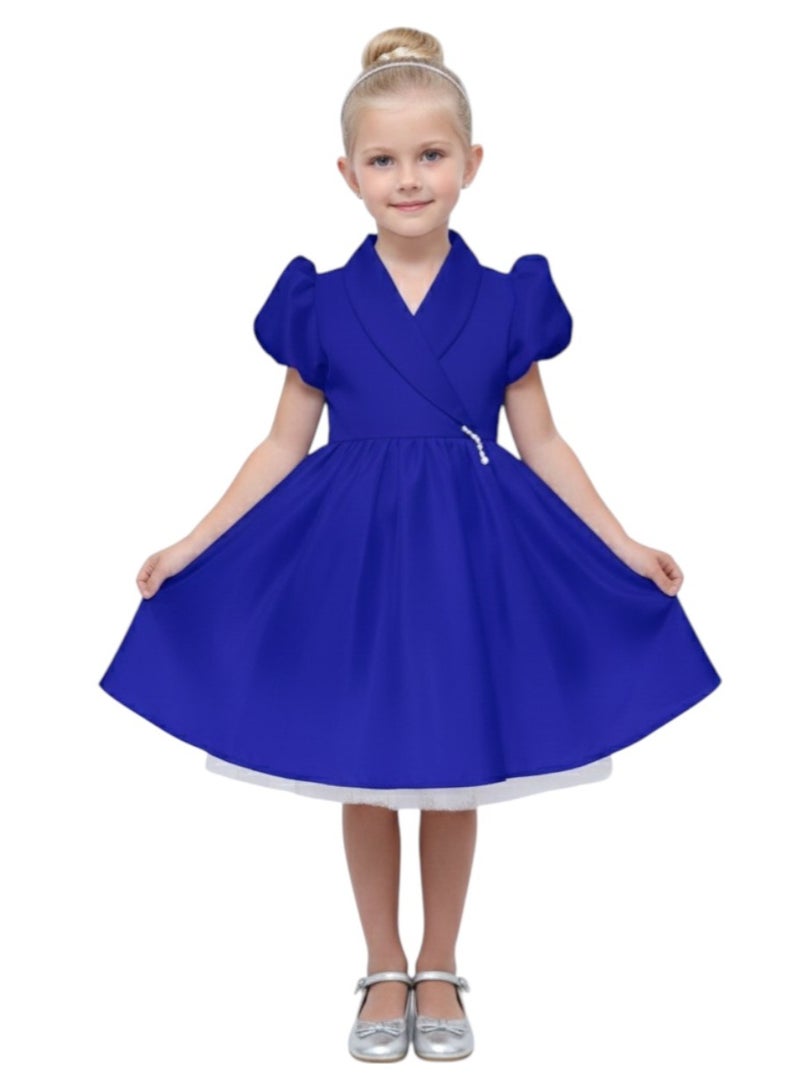 دىدانيالا فستان سهرة ساتان - Image 1