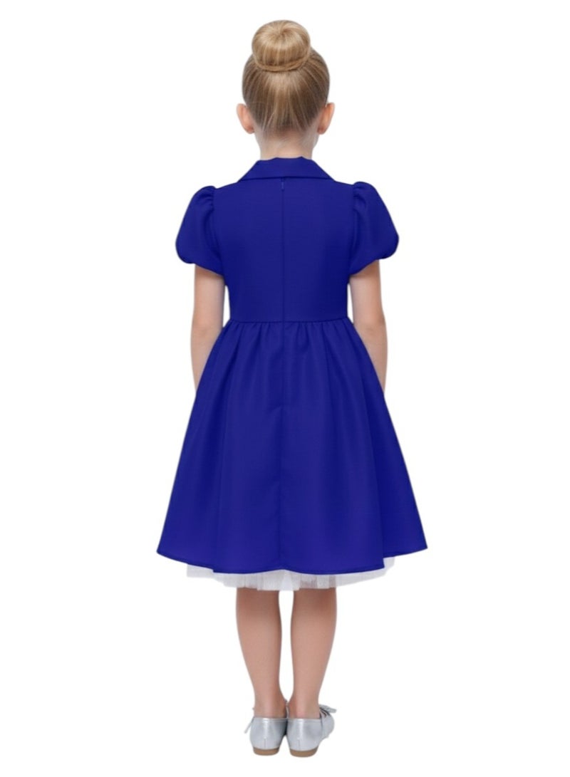 دىدانيالا فستان سهرة ساتان - Image 4