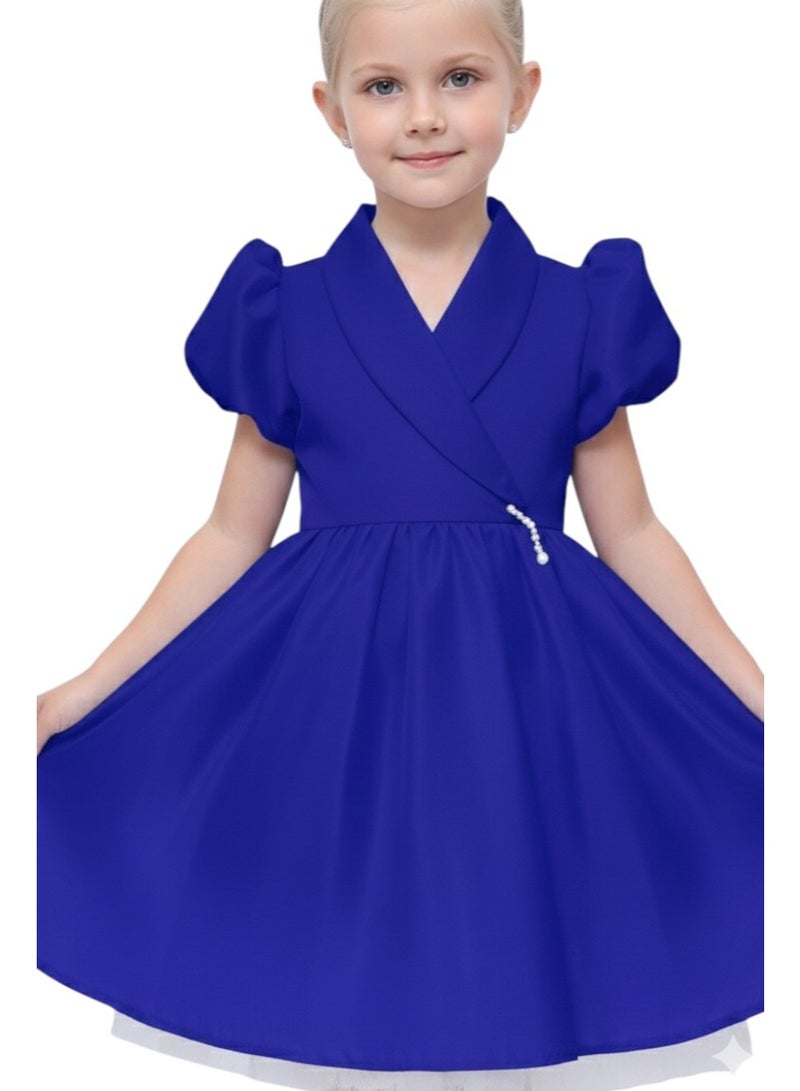 دىدانيالا فستان سهرة ساتان - Image 3