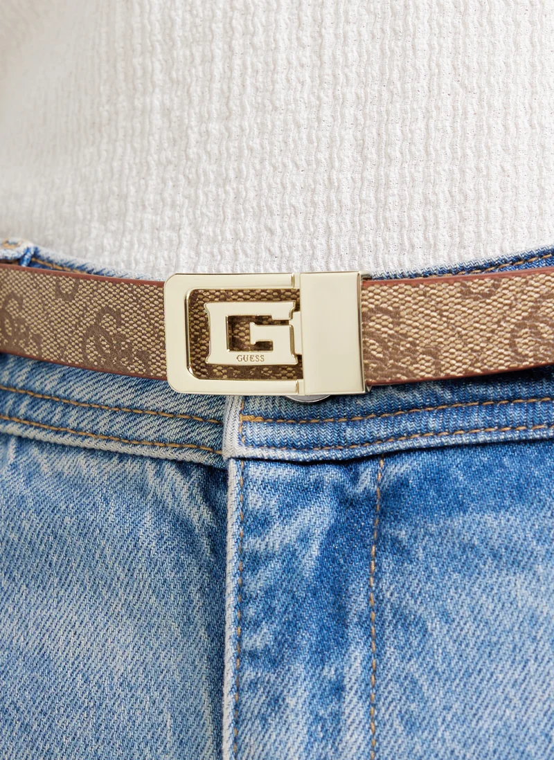 GUESS Logo Detailed Belt