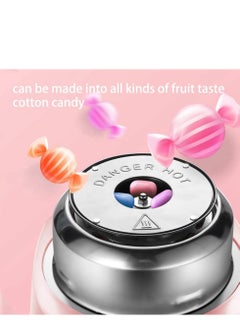 Excefore Mini Cotton Candy Machine for Kids, Includes Sugar Scoop and Sticks, for Birthdays, Parties, and Home Use  - Image 2