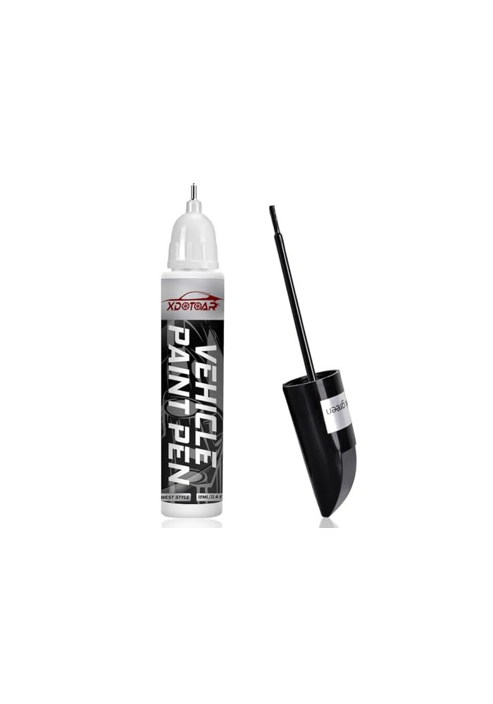 xdotoar Black Touch Up Paint for Cars Color Accurate Car Touch Up Paint Professional Automotive Scratch Repair Lasting Auto Scratch Remover Quick Dry Easy to Use Safe and Waterproof Versatile Use - Image 1