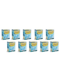 dragon shield Matte Clear Standard Size Card Sleeves Display Box [10 Packs]  - Image 2