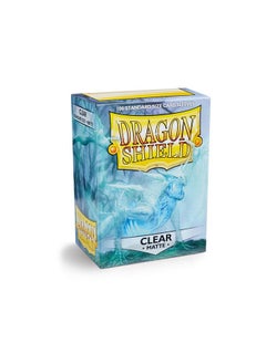 dragon shield Matte Clear Standard Size Card Sleeves Display Box [10 Packs]  - Image 4