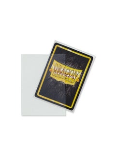 dragon shield Matte Clear Standard Size Card Sleeves Display Box [10 Packs]  - Image 5