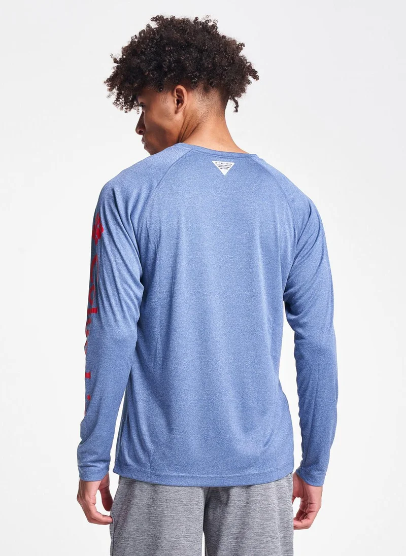 Columbia Men's PFG Terminal Tackle™ Heather Long Sleeve T-Shirt