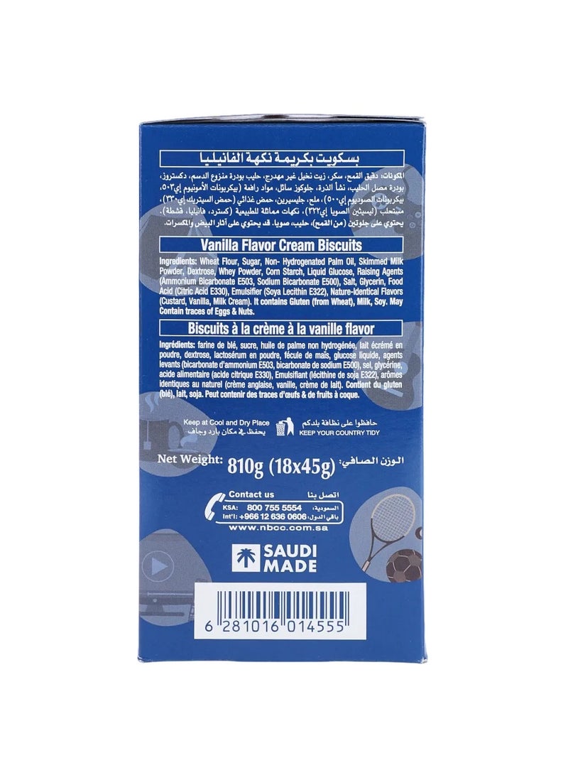 Abu Walad Biscuits Family Pack 18 x 45g - view 3