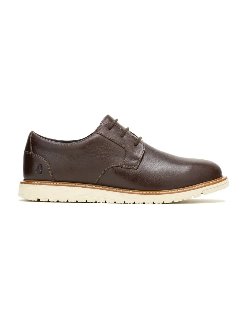 Hush Puppies HUSH PUPPIES Jenson Dark Brown Leather Oxford Shoes for Men