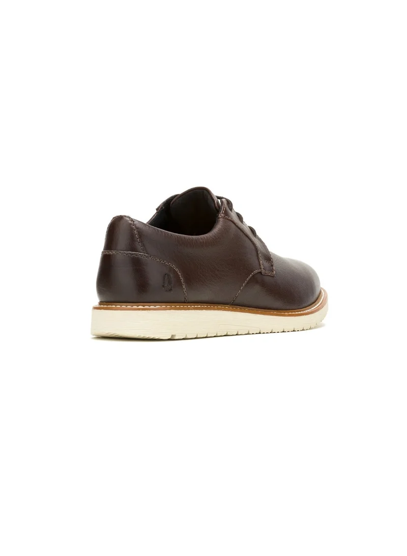 Hush Puppies HUSH PUPPIES Jenson Dark Brown Leather Oxford Shoes for Men