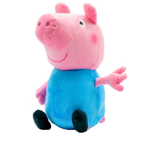 Franco Peppa Pig George Bedding Super Soft Plush Cuddle Pillow Buddy Officially Licensed Product