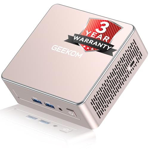 GEEKOM [Designed for Bulk Orders] A5 Mini PC with AMD Ryzen 5 7430U, 16GB RAM(Expandable), 512GB NVMe SSD, Windows 11 Pro Desktop Computer, 8K Quad Display, HDMI 2.0, SD 4.0 Slot, Bunsiness Home - Image 1