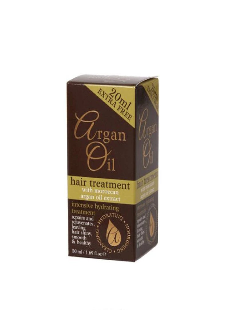 XHC ARGAN OIL HAIR TREATMENT INTENSIVE HYDRATING 50ML
