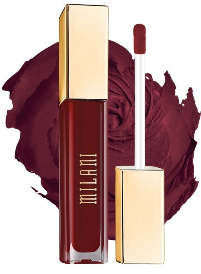 Milani Amore Matte Lip Crème, Shade 41 Fabulous, 6g - Long-Lasting, Full Coverage Matte Liquid Lipstick - Image 1