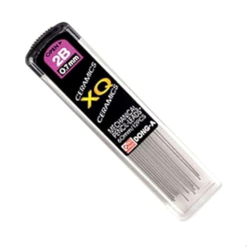 Dong-A Mechanical Pencil Leads Refill, 0.7 mm - 2B