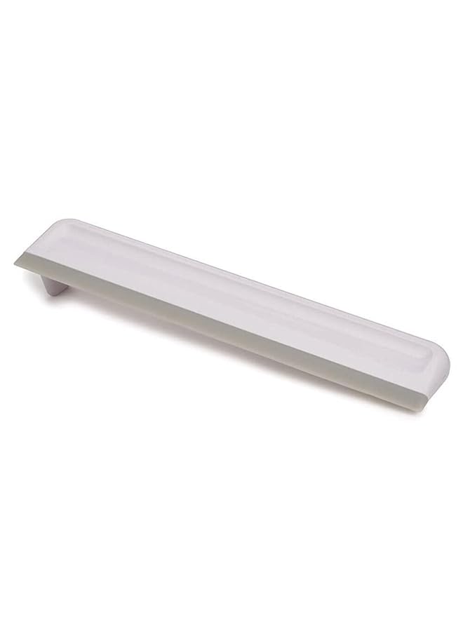 Joseph Joseph Easystore Compact Shower Squeegee With Hanging Hook Grey White - Image 1