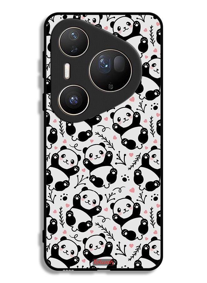 Tolwak Huawei Pura 80 Ultra Protective Case Cover Pattern Of Panda - Image 1