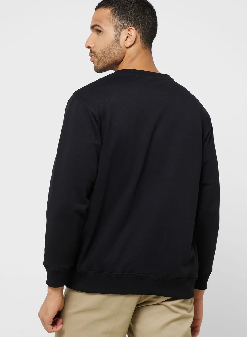 Seventy Five Graphic Print Sweatshirt