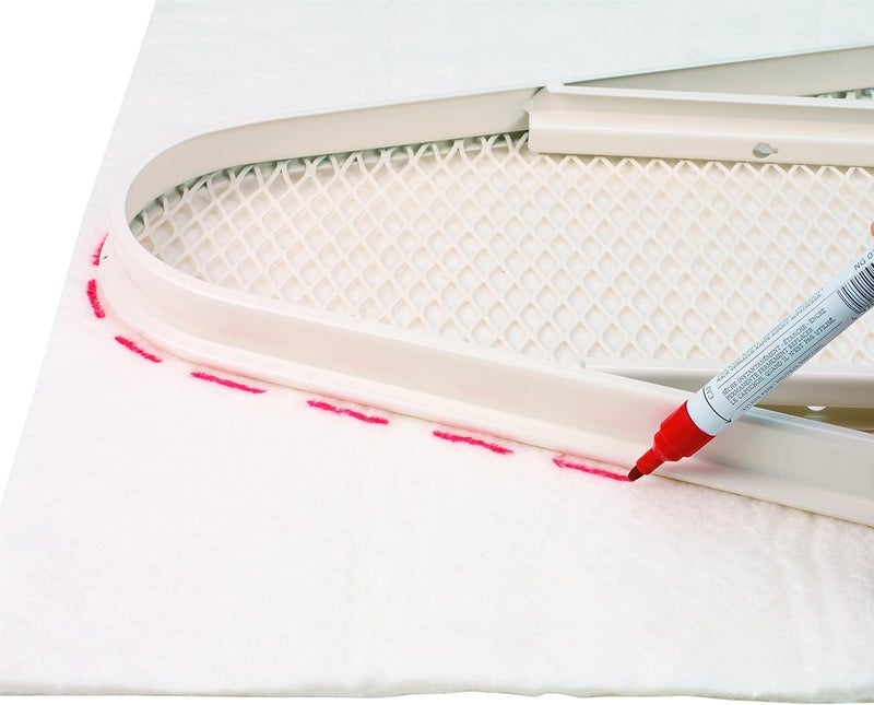 Brabantia 196423 Universal Ironing Board Cover Replacement Felt Pad - White - Image 3