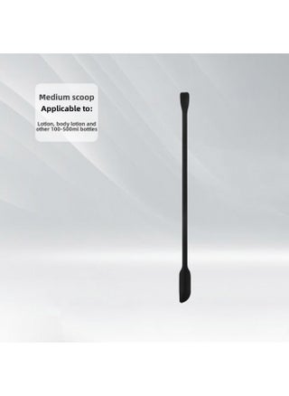 Mini Silicone Double-headed Sharp Scraper Spoon Cosmetic Skin Care Products Extraction Tool Set Including Avocado Jam Scraper-Specifications:Elbow Black# Medium - pzsku/Z67777569DE1DFB7E1ACBZ/45/1746222834/19f22dc3-7edb-47a0-8979-d764b4646115
