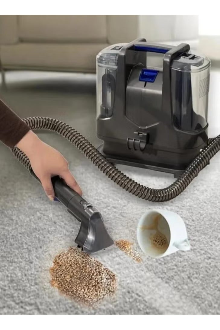 Denx DX2908 Carpet Cleaner – 450W Powerful Motor, 15 kPa Deep Suction, Dual Water Tanks, Portable Carpet & Upholstery Cleaning Machine for Home, Rugs, Sofas, and Pets - Image 3