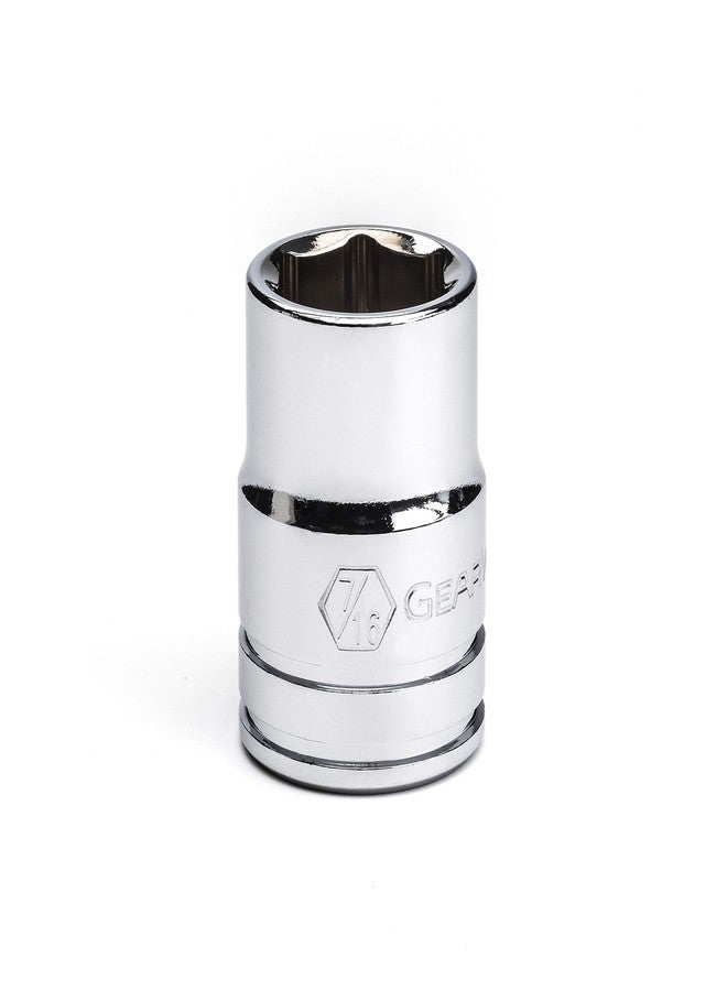 جير رينش مفتاح ربط تروس 3/8 بوصة، مقبس قياسي SAE 7/16 بوصة، 6 نقاط - 80353 - Image 2