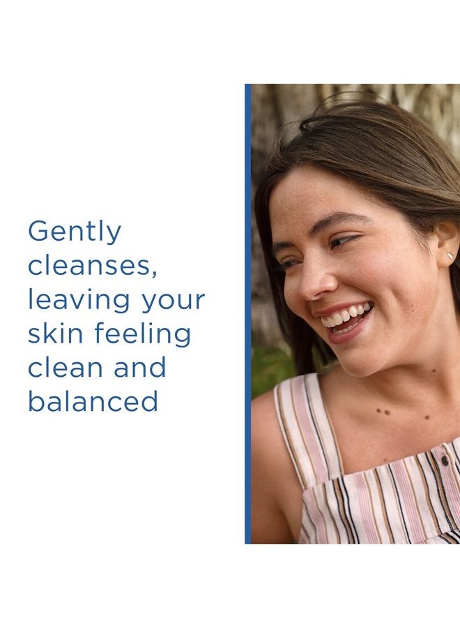 EltaMD Foaming Facial Cleanser, Exfoliating Face Cleanser, Helps Remove Oil and Dead Skin Cells, Safe for All Skin Types, Oil Free, Paraben Free, Sensitivity Free, Sensitive Skin Face Wash, 7 Oz Pump - Image 3