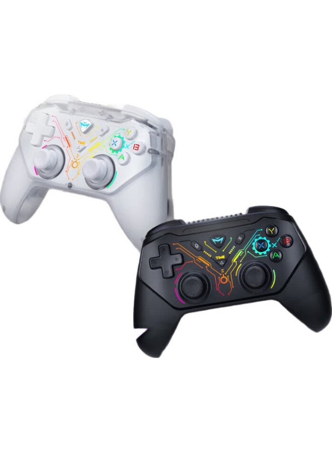 MACHENIKE G3S Wireless/Wired Dual-Mode Game Controller For Pc, Switch Pro Controller, Mobile Phone Ns Controller, Steam - Iridescent - Image 2