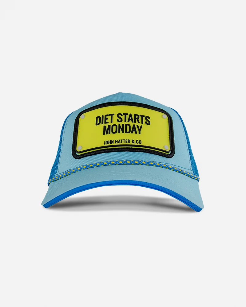 John Hatter Diet Starts Monday - Cap