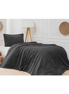 MERINOS Modern Line 3 Piece Double Blanket Set 