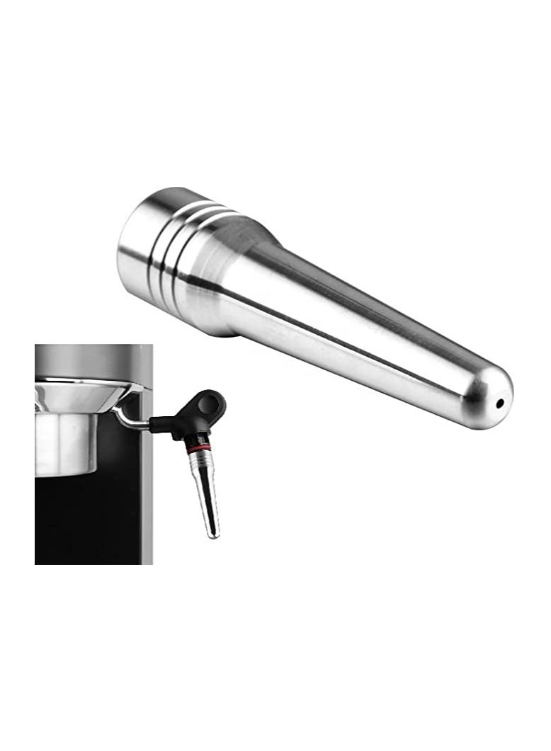 SYOSI Steam Nozzle Tip Spout for Delonghi Dedica EC680/EC685, EC9335, ECP3420, ECO310, Milk Foam Inner Tube, stainless steel - Image 1