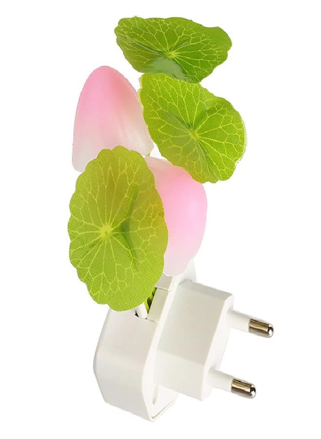 MaCare LED Mushroom Night Light with Color Changing Flowers, Decorative Sensor Lamp, White Base (1 Pcs) - Image 4