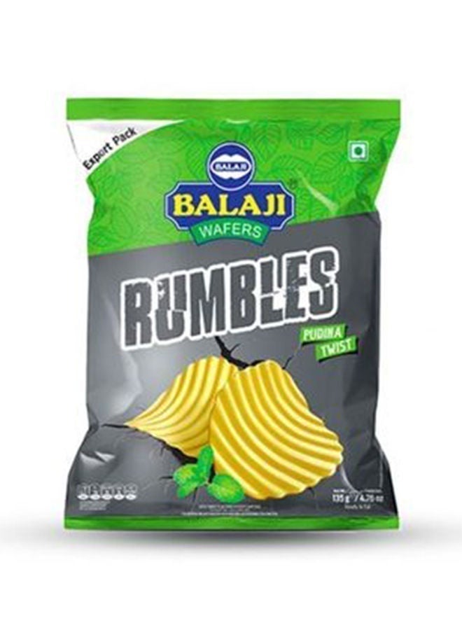 BALAJI رقائق رمبلز، لفة بالنعناع، الهند
