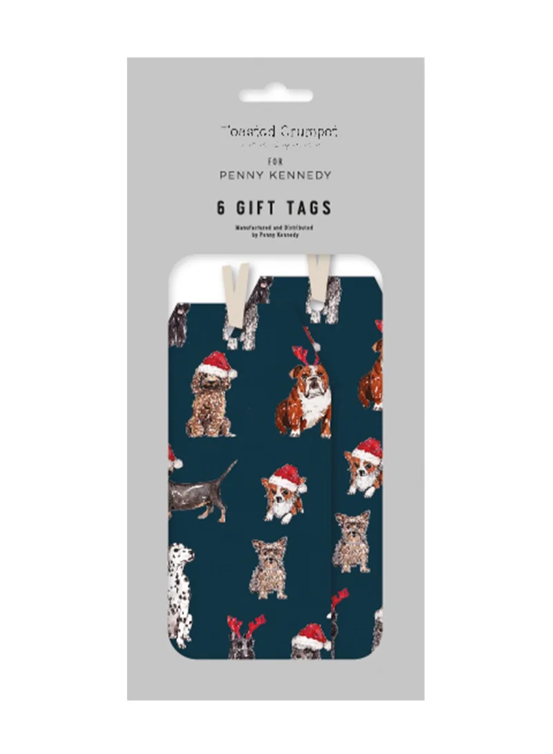 Penny Kennedy Patterned Christmas Gift Tags Pack