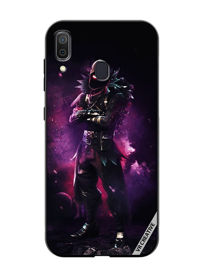 VR CREATIVE Protective Case Cover For Samsung Galaxy A30 Fortnite Design Multicolour - Image 1