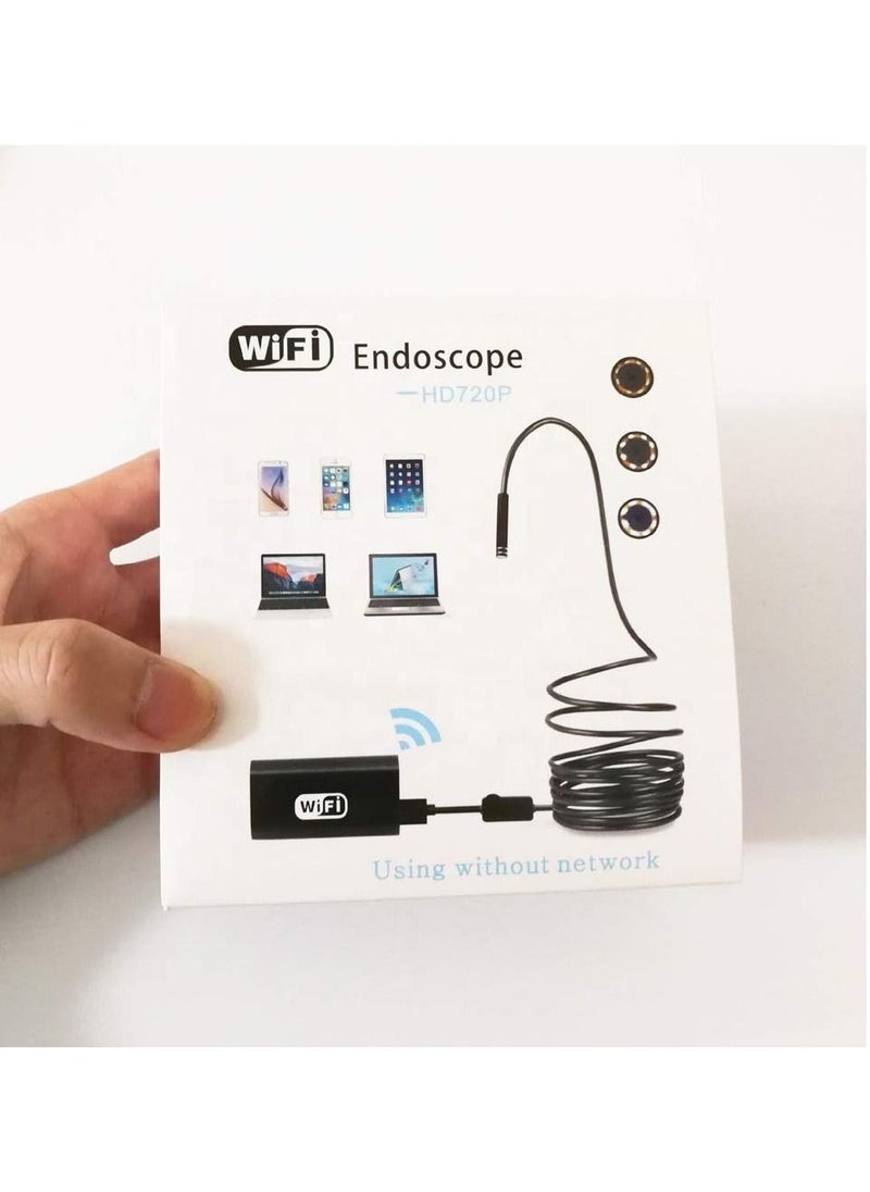 Generic - WiFi USB car Endoscope Camera Android iPhone PC support 3.5m Dia Waterproof security surveillance borescope camera - Image 1