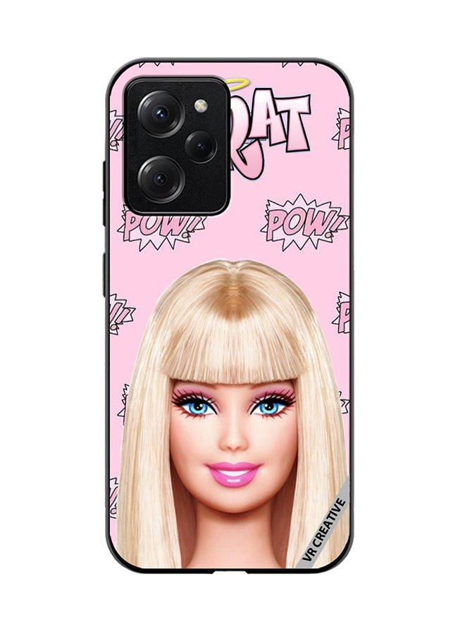 VR CREATIVE Protective Case Cover For Xioami Pcoo X5 Pro Brat Barbie Design Multicolour - Image 1