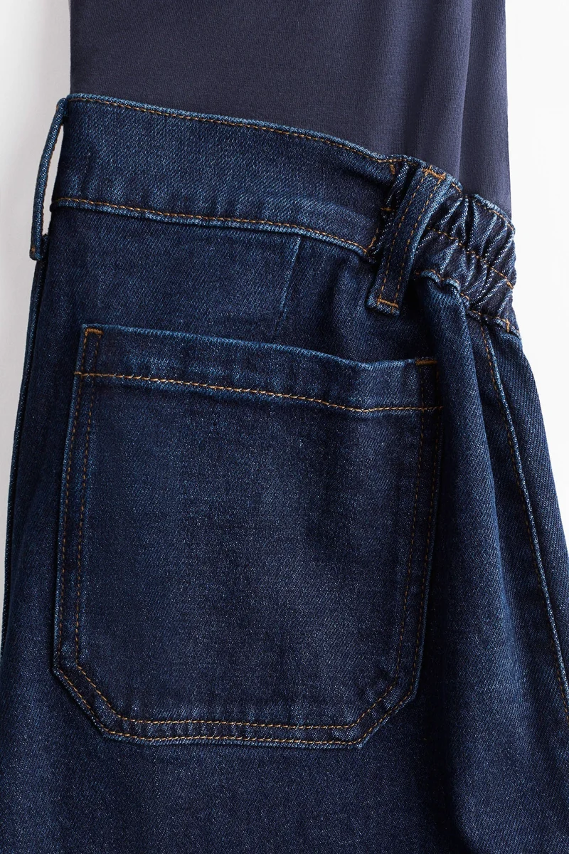 H&M MAMA Wide Jeans