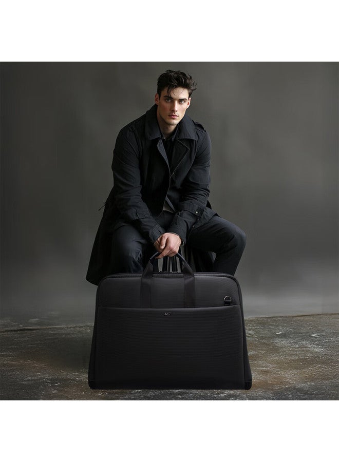 Lexon French Brand Suit Bag, High-end Business Storage Bag, Men's Travel Suit Bag, Clothing Business Formal Bag - Image 1