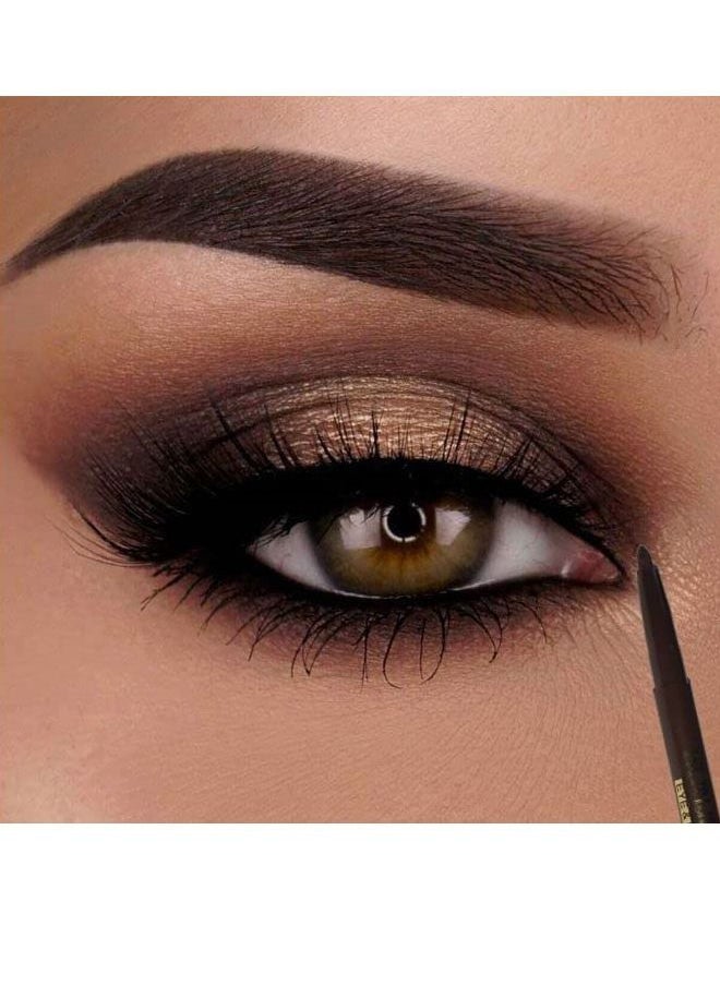 ماركة غير محددة - ايلاينر كريمي  لون بني - 24 ساعة - Image 1