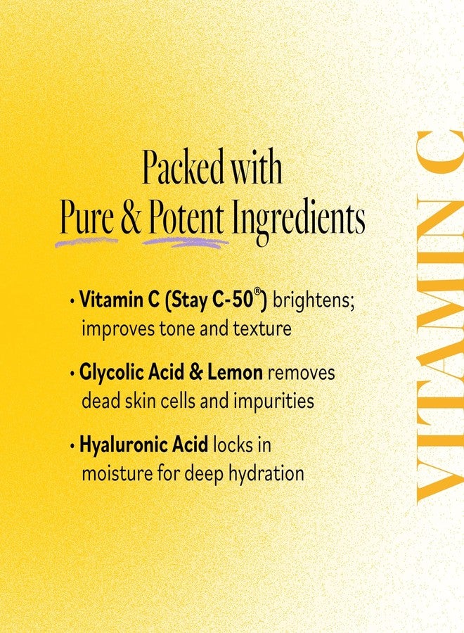 derma-e DERMA E Vitamin C Instant Radiance Citrus Facial Peel - Non-Abrasive for Face and Neck - Skin Brightening Face Peel Resurfaces, Smooths and Rejuvenates Facial Skin, 2 oz - Image 3
