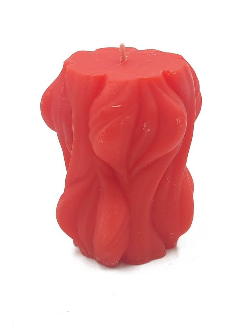 co arma Scented candle tree trunk 10 cm - Image 1