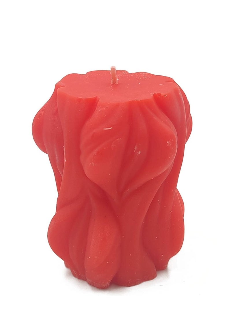 co arma Scented candle tree trunk 10 cm - Image 2