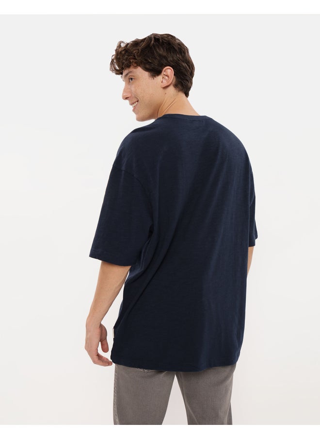 American Eagle - AE Oversized Pocket T-Shirt - Image 1