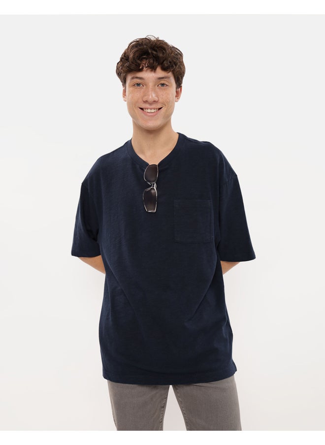 American Eagle - AE Oversized Pocket T-Shirt - Image 1