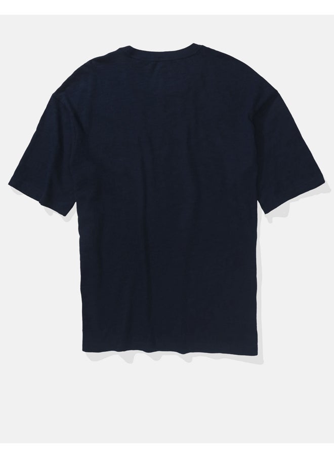 American Eagle - AE Oversized Pocket T-Shirt - Image 1