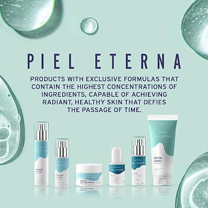 Santo Remedio, Piel Eterna, Purifying Cleanser, Removes Impurities and Provides Antioxidants, Contains Essential Ceramides, Green Tea, Aloe, Vitamin E, For All Skin Types, 6 Fl. Oz. / 180 ml - Image 5