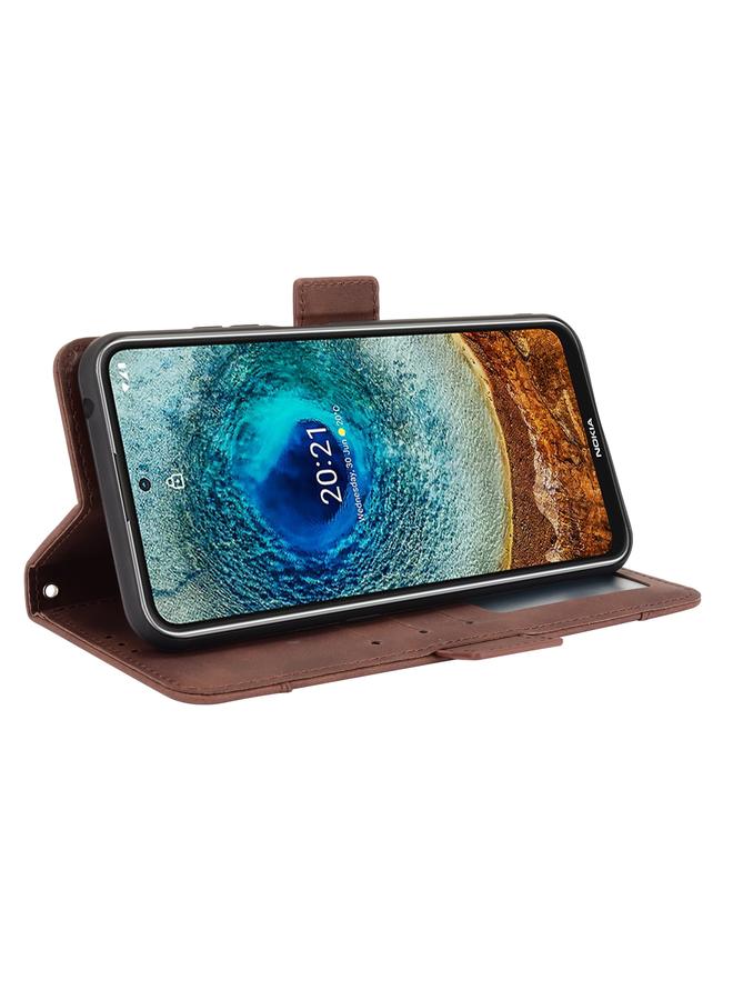 S-TOP Case For Nokia X100 / X10 / X20 Skin Feel Calf Pattern Leather Phone Case - Image 5