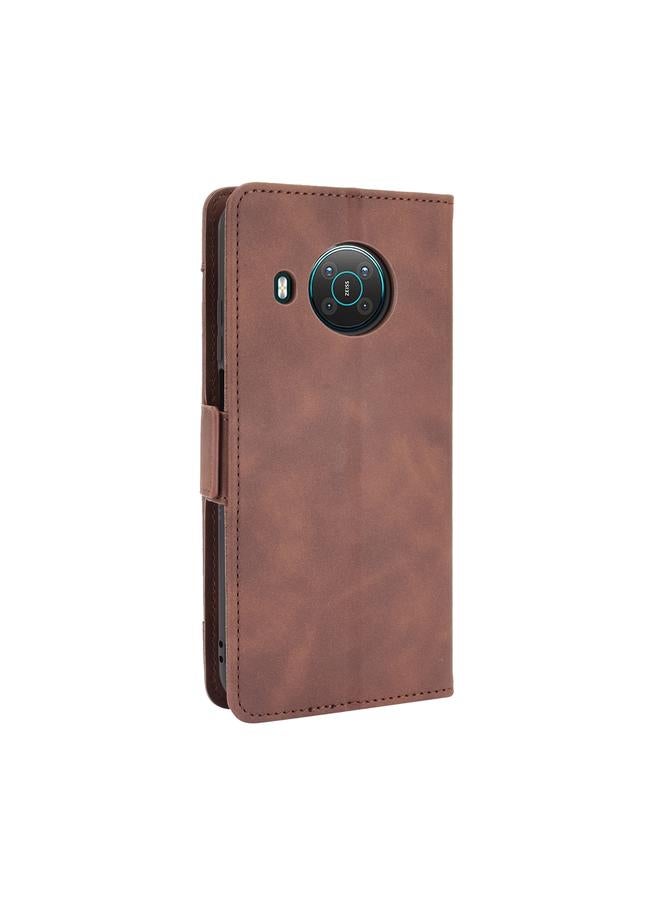 S-TOP Case For Nokia X100 / X10 / X20 Skin Feel Calf Pattern Leather Phone Case - Image 3